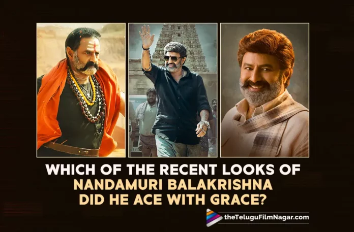 Which Of The Following Salt-and-Pepper Looks Of Nandamuri Balakrishna Did He Ace With Grace? Vote Now!