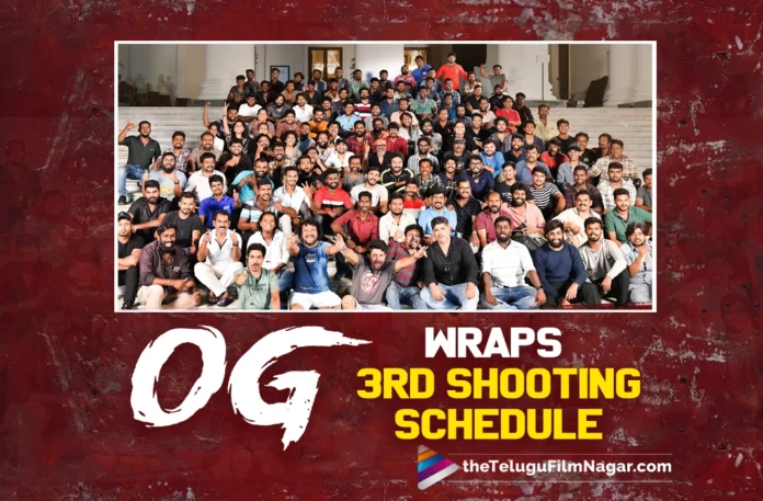 OG Team Wraps Up Third Shooting Schedule