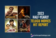 2023 Half-Yearly Telugu Movies HIT Report