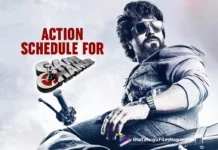 Action Schedule For Ram Charan’s Game Changer