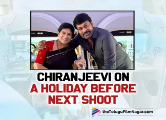 Chiranjeevi Konidela On A Holiday Before Next Shoot