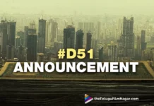 Dhanush’s Movie D51 Announcement