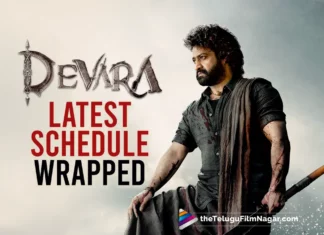 Devara Movie Latest Schedule Wrapped
