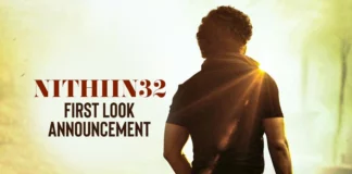 Nithiin32 First Look Update Announcement