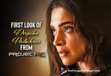 First Look Of Deepika Padukone From Project K