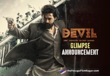 Devil Movie Glimpse Announcement