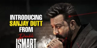 Introducing Sanjay Dutt as BIG BULL in Double ISMART