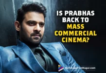 Awaiting Salaar Teaser- Is Prabhas Back To Mass Commercial Cinema?