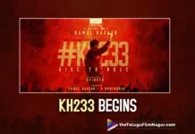 Kamal Haasan’s KH233 Begins