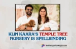 Ram Charan And Upasana Konidela’s Daughter Klin Kaara: Temple Tree Nursery Is So Meaningful And Spellbinding