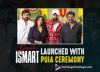 Double ISMART Movie Launched With Puja Ceremony