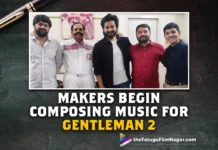 Makers Begin Composing Music For Gentleman 2