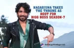 King Nagarjuna Takes The Throne As Host For Bigg Boss Telugu Season-7 Almost all the audience have been eagerly waiting for the announcement of Bigg Boss Telugu Season-7. The makers of the show have recently announced the season on social media. Also, the Bigg Boss Season-7 show will be hosted by King Nagarjuna, like the last few seasons. They have yet to release the promo for the show, which might be revealed soon. The official telecast date of the show, Bigg Boss Telugu Season-7 is yet to be announced. There have been several speculations about the contestants who are going to participate in the show; however, audiences have to wait for the list of contestants. So, wait for another entertaining season of Big Boss Telugu.
