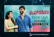 Watch Padesave Nanne Full Video Song From Mahaa Natulu Movie
