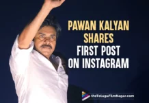 Pawan Kalyan Shares First Post On Instagram And It Is Very Special