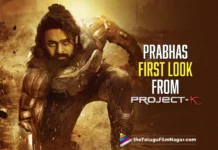 Prabhas First Look From Project K