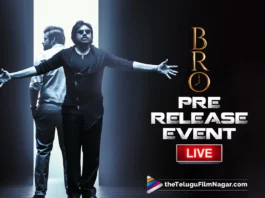 BRO Pre Release Event LIVE