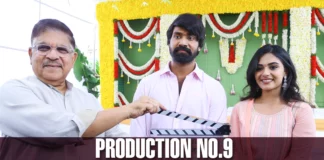 Production No. 9 Under GA2 Pictures Launched With Puja Ceremony