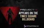 Project K Appears On The Times Square Billboard