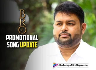 BRO Movie Promotional Song Update