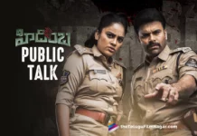 Hidimbha Movie Public Talk