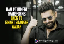 Ram Pothineni Transforms Back To Ismart Shankar Avatar For Double ISMART