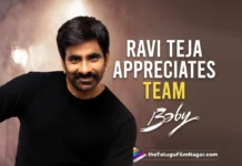 Ravi Teja Appreciates Baby Movie Team