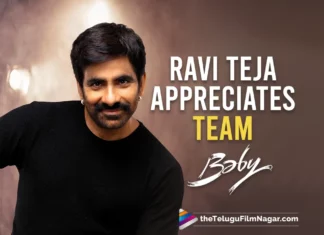 Ravi Teja Appreciates Baby Movie Team