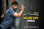 Hidimbha Movie Release Date Locked