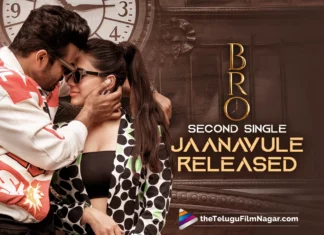 BRO Movie Second Single Jaanavule Released