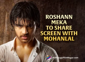 Roshann Meka To Share Screen With Mohanlal In Vrushabha