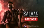 On a Scale Of 1 to 5, What Hype Score Will You Give To Salaar Part 1 – Ceasefire Teaser? Vote Now!