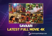 Watch Savaari Latest Full Movie 4K