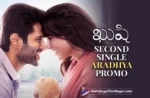 Kushi Movie Second Single Aradhya Promo