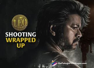 Vijay’s LEO Shooting Wrapped Up