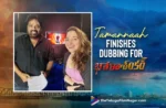 Tamannaah Finishes Dubbing For Bholaa Shankar