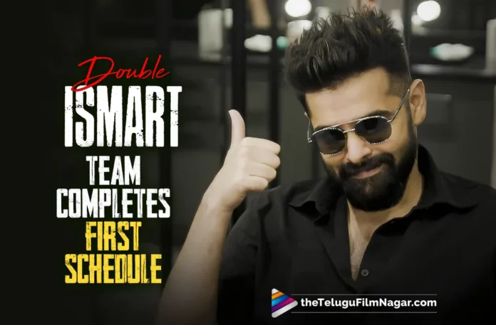 Double ISMART Team Completes First Schedule