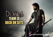 Devara Team Is Back On Sets