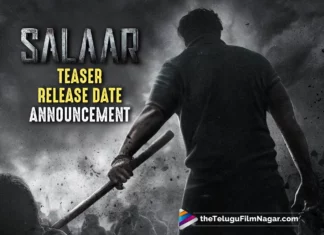 Salaar Teaser Release Date Announcement