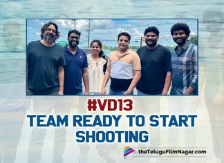 VD13 Team Ready To Start Shooting
