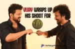 Vijay Wraps Up His Shoot For Leo