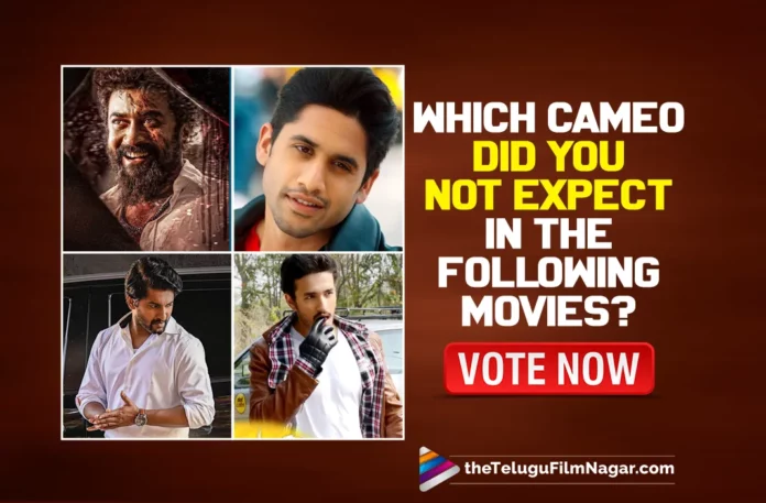 Which Cameo Did You Not Expect In The Following Movies? Vote Now!