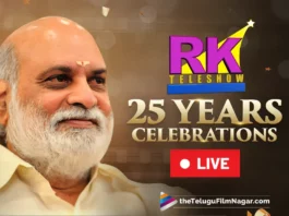 25 Years Of RK Teleshow Celebrations LIVE