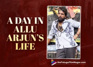 Allu Arjun's Daily Routine During Pushpa: The Rule Shoot