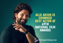 Allu Arjun Is Crowned Best Actor At 69th National Film Awards