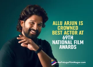 Allu Arjun Is Crowned Best Actor At 69th National Film Awards