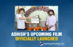 Ashish Velamakucha's Upcoming Film Officially Launched With A Puja Ceremony