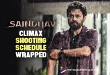 Saindhav Climax Shooting Schedule Wrapped