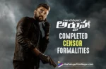 Gandeevadhari Arjuna Completed Censor Formalities