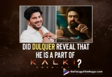 Did Dulquer Salmaan Reveal That He Is A Part Of Kalki 2898 A.D.?